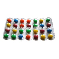 blister packaging plastic pharmaceutical or color or silver aluminum foil blister