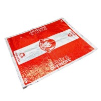 laminated paper 25cm x 35cm hamburger wrapping aluminum foil