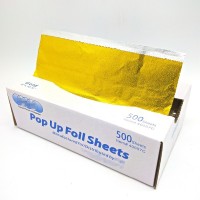 aluminum foil for household roll or pop up sheet foil for kitchen usage