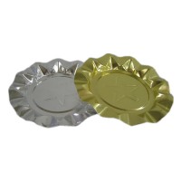 disposable aluminum tin foil dish for restaurant food packing