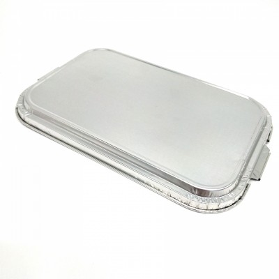 HAOYUAN airline aluminium foil container and lid for food packing or kitchen use