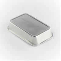 airline and restaurant food packing takeaway aluminum foil tray and container