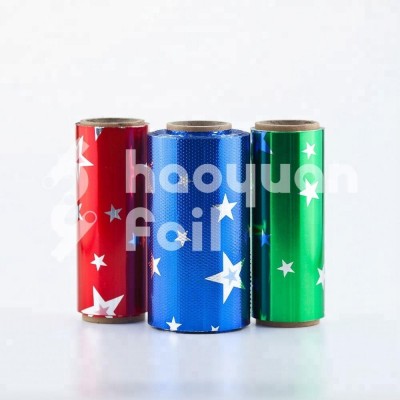 Professional color hairdressing foil roll