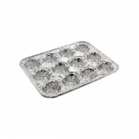 Cake Plate material aluminum foil for disposable